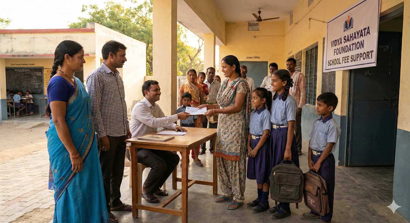 School fees assistance